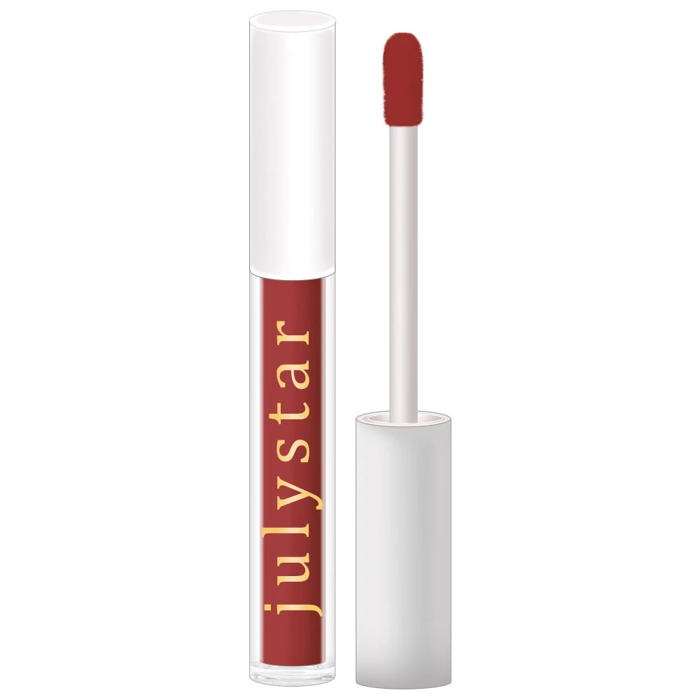 Private label 6 color matte liquid velvet lipstick long lasting waterproof customization rouge a levre matt pintalabios