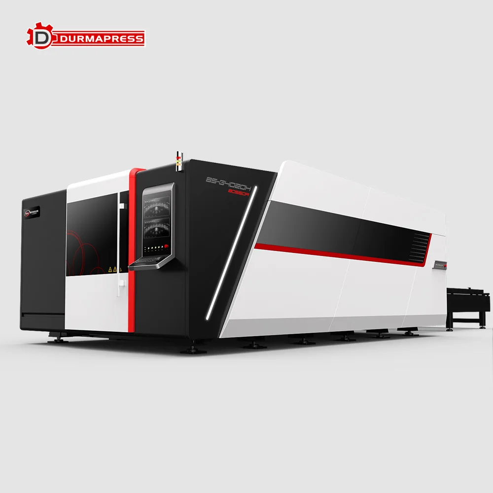 12 KW enclosed Table Good Use Laser Cutting Machine 6020 series energy-saving and cost-reducing