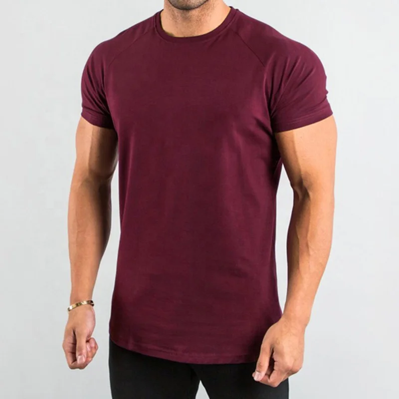 Workout Apparel Round Neck Quick Dry Running Short Sleeve Compression Gym Fitness Wear Custom Blank White Sports T Shirt For Men