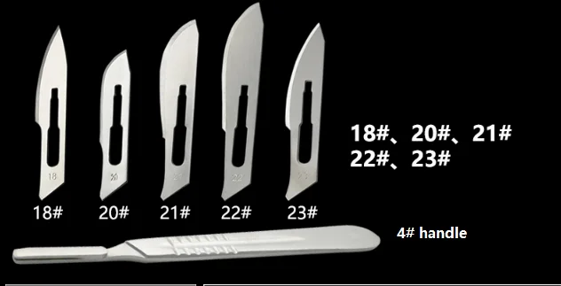 Держатель лезвия скальпеля