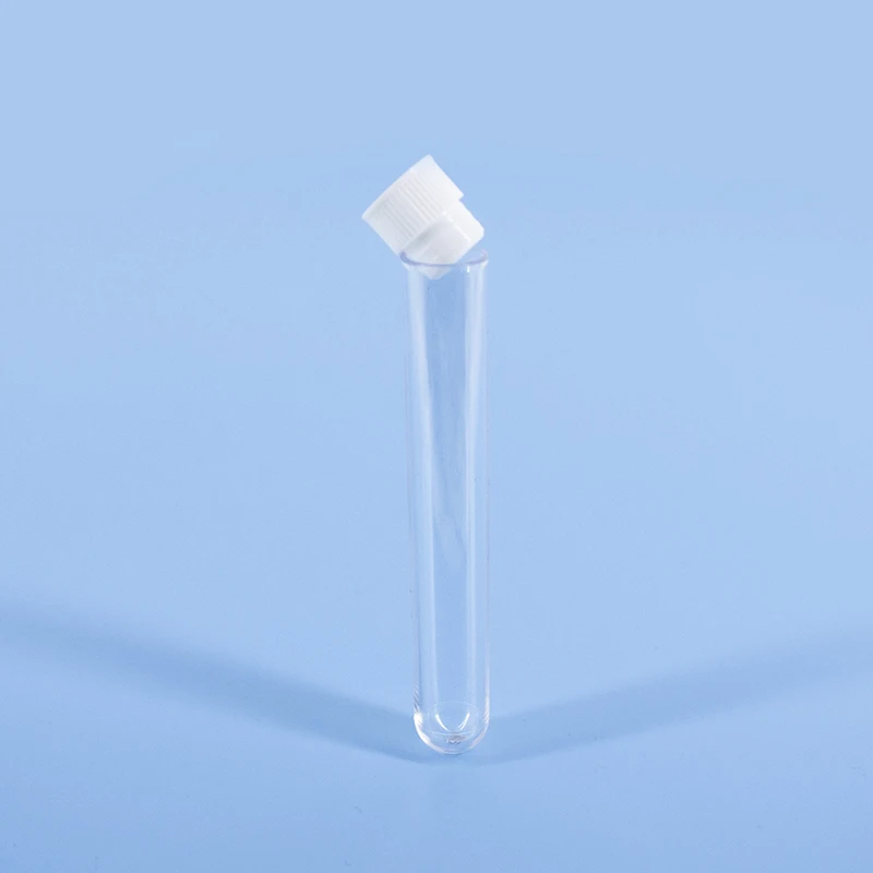 Laboratory Test Tube Plastic Material 15ml 17ml Test Tube With Good Quality China Suppliers Good Price Test Tube Glass