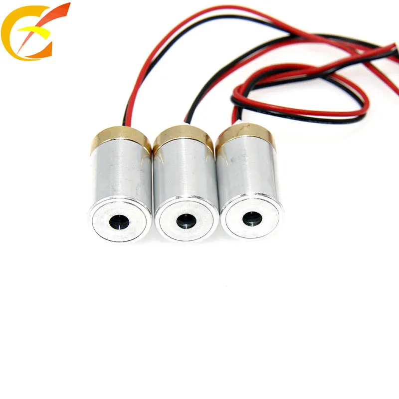 Low price 532nm 5-80MW 3-6V green laser diode module star laser head