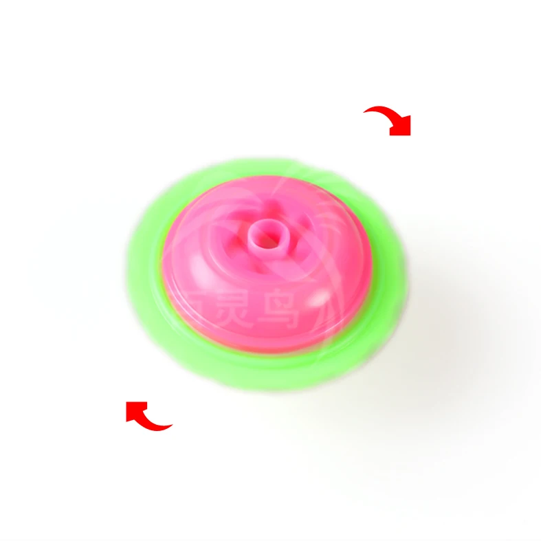 Wholesale Cheap Mini Plastic Winding Pinner Top Toy Import From China