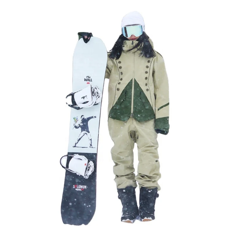 Sports wear ski & snow wear OEM unisex snow suits ski suits single and double board snow jackets ski jackets traje de esquiar