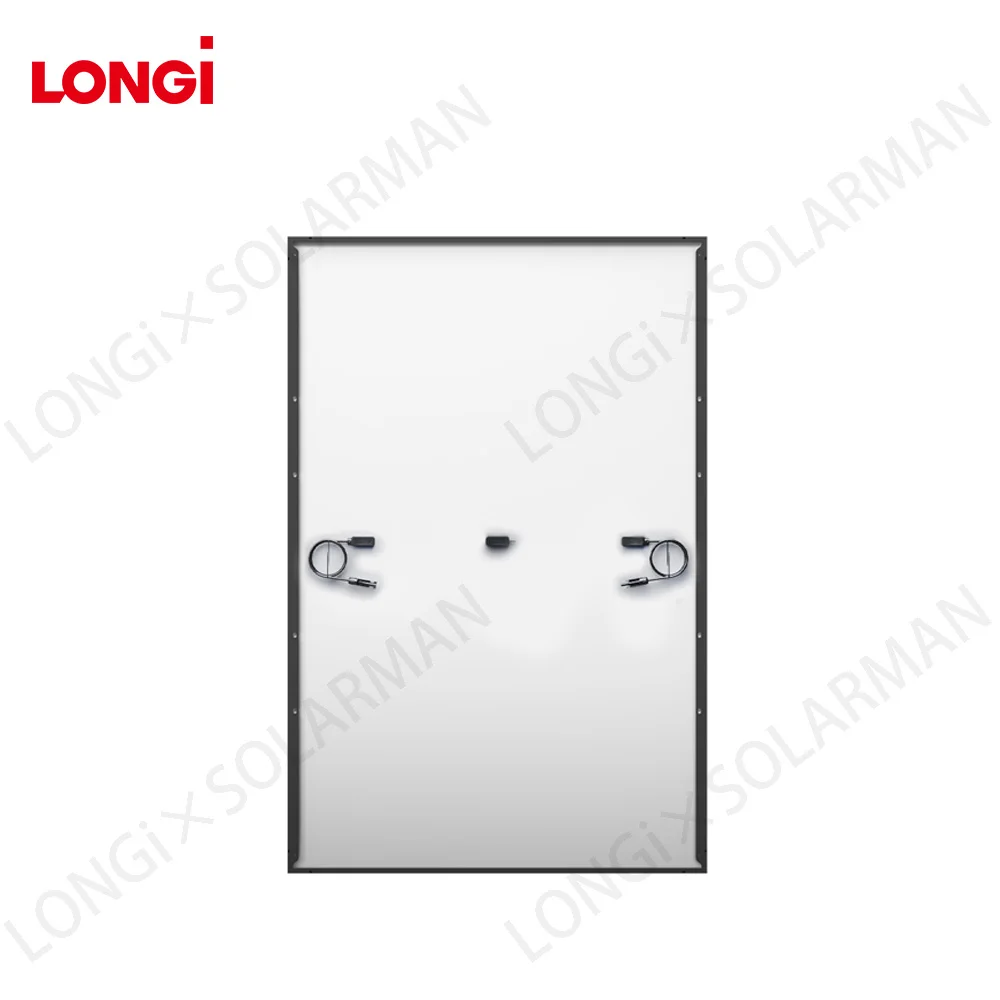 LONGi Hi-MO 6 Scientist LR5-54HTB 440-450M Half Cell All Black Solar Panels 440W 445W 450W