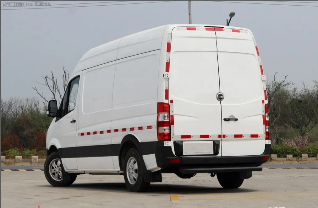 Popular China New Electric Van utility Cargo With 288km Range  small trucks vehicles van ev cargo truck cars for Delivery