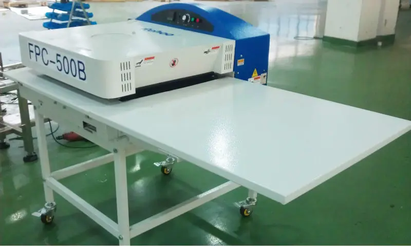  FPC-500B rehoo тип ткани одежды плавящая машина термической обработки