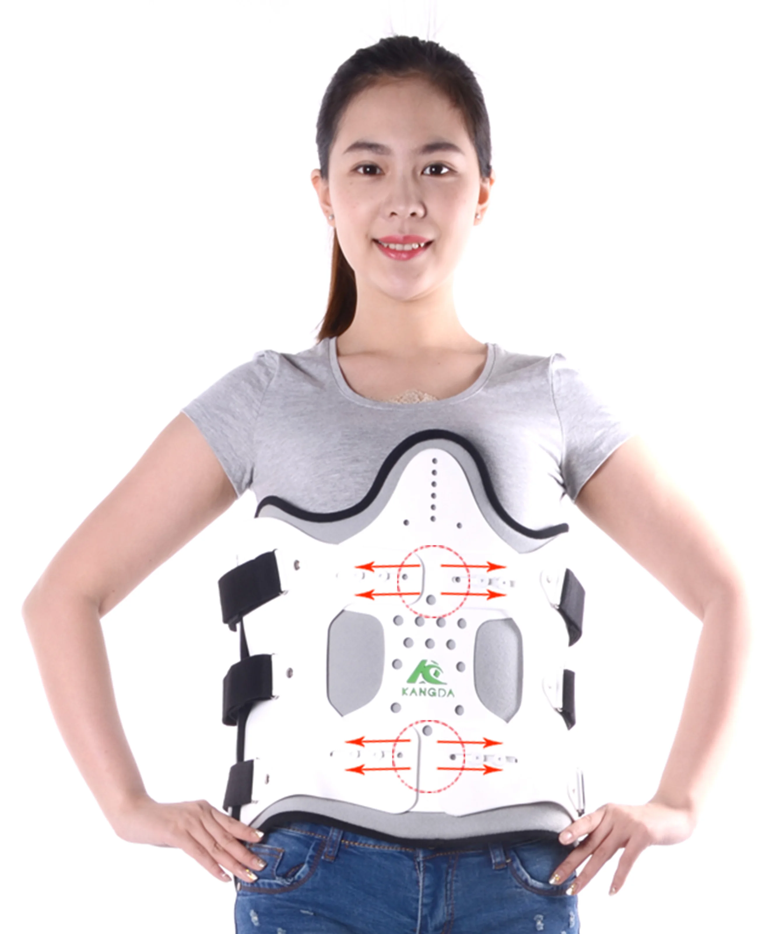 Factory sell TLSO Back Support  lumbar brace THORACIC MEDICAL BACK BRACE