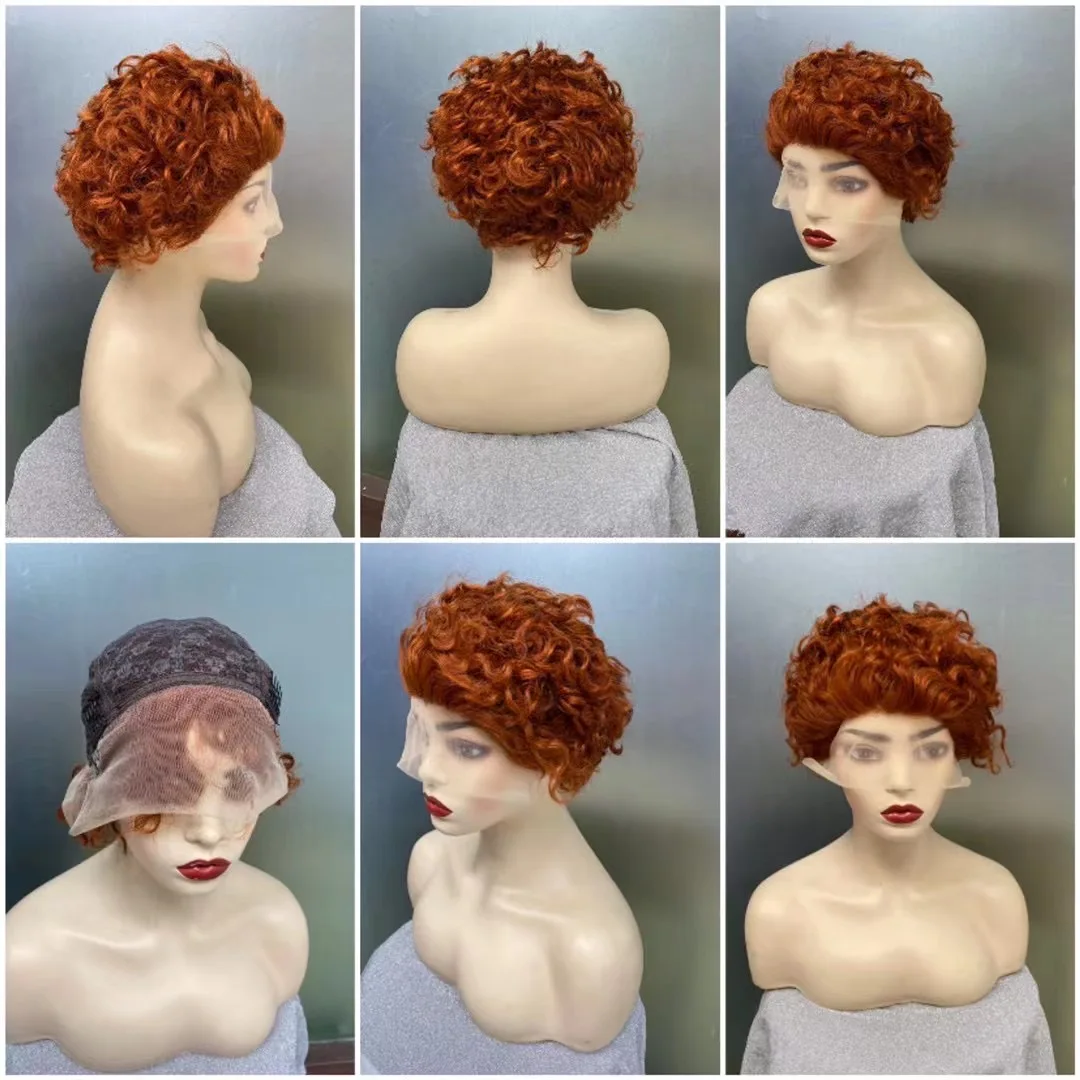 Vendor Virgin Raw Indian Human Hair Lace Front Straight Brazilian Natural Wave Short Bob Wigs With Bangs Bob Wigs