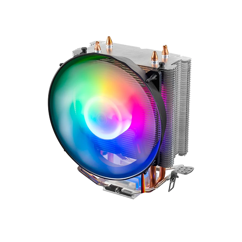 2021 Bestsales Colorful For120mm Cooling rgb fan Heat Sink  Cool wind s200 12025 fans  Lga Universal