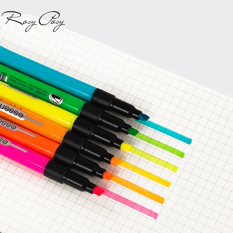 
Colorful Highlighter Pen 