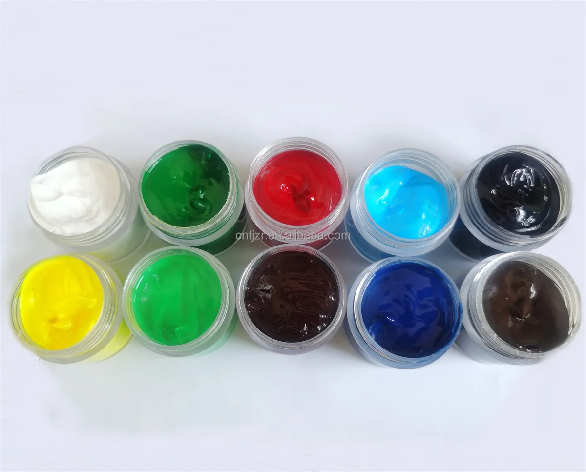 Artist Acrylic Paint Premium Quality 20mlx14 Colors Set Painting Art Toxic Packing Packaging Paper Package Oil Pestal Colors Set