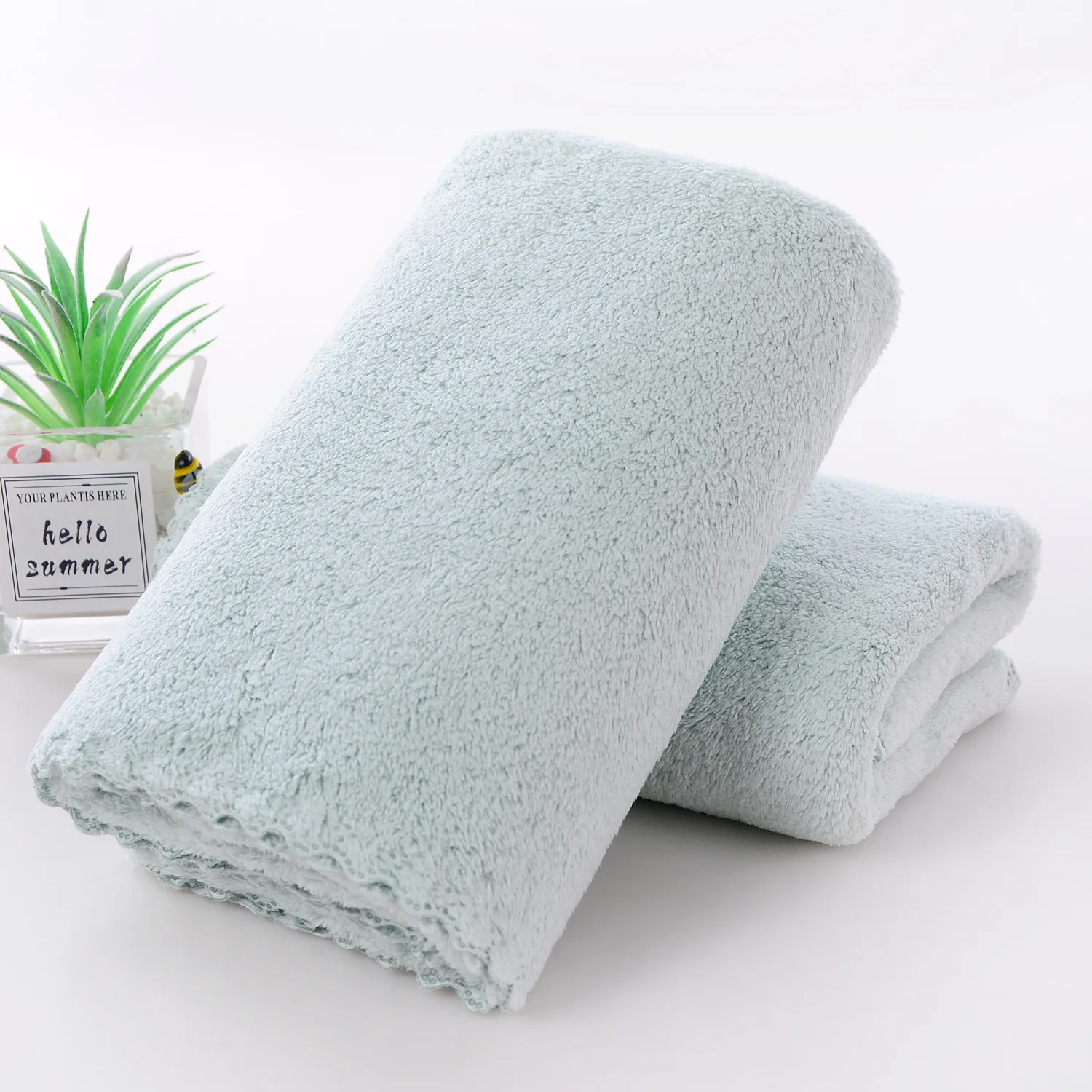 China Factory Wholesale Hot sell High Quality Microfiber Custom Bath Towel Face Towel Hand Towel set