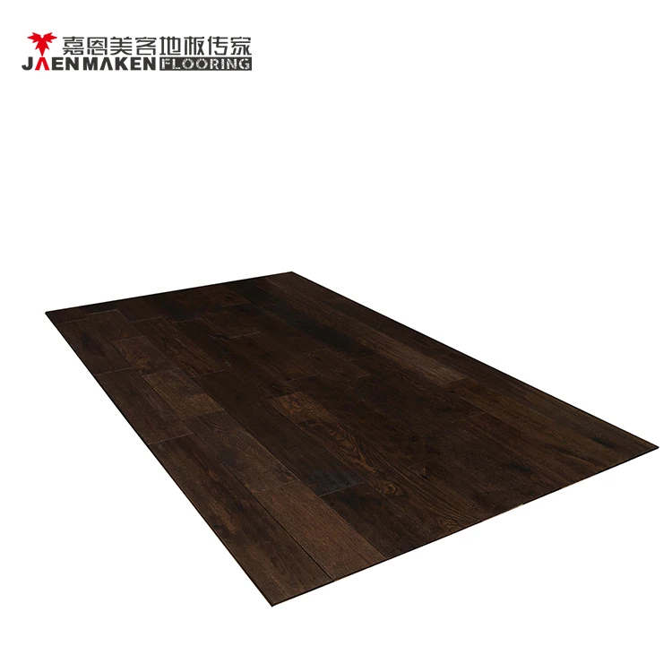 Водонепроницаемый прочный французский паркет дуб шпон деревянный пол