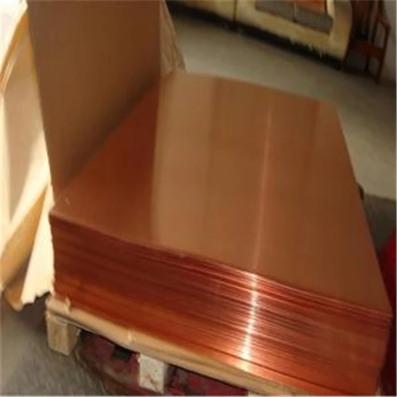 Supplier Best Price C14500 Tellurium  Sheet for Sale Copper Cathode Pure Copper Sheet Copper Plate