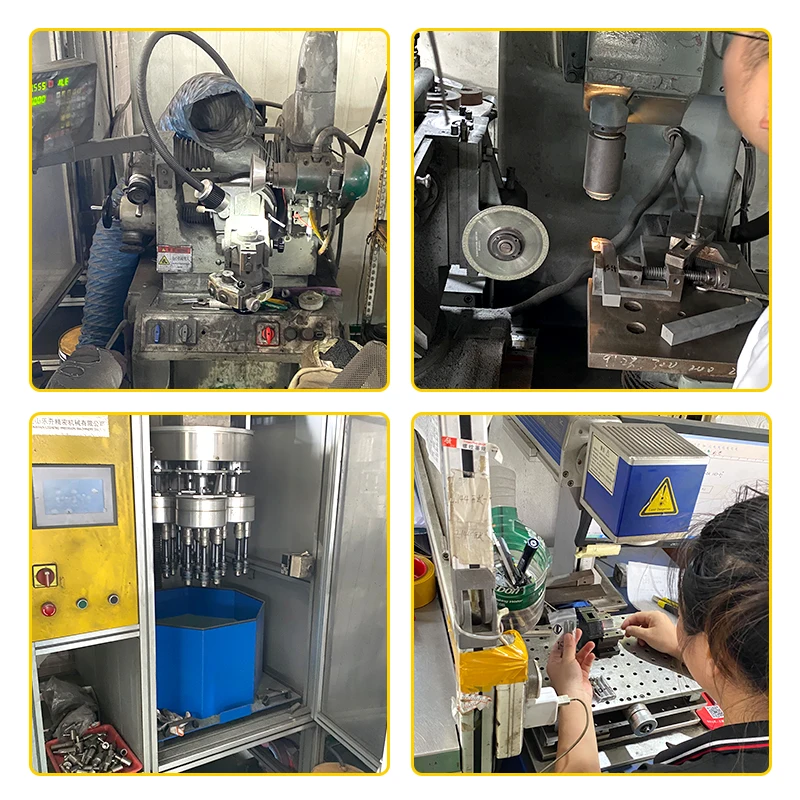 4-Groove Ball End Mill Flat Solid Hard Alloy Drill Bit Machine Tool Machining Center Drilling Forming Tool Spiral Grinding Tip