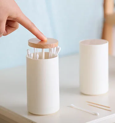  Creative Chinese style press toothpick holder household living room Commercial Portable high-grade