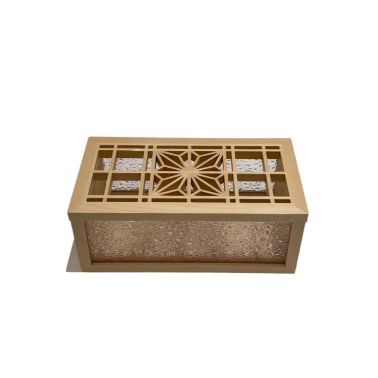 small bamboo box