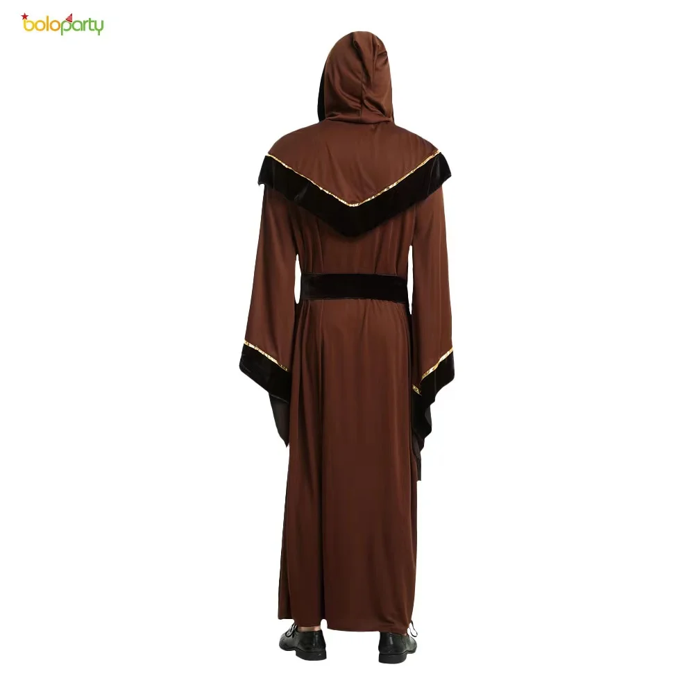 Men Sleeveless Retro Egypt Costumes Halloween Costumes For Adult Carnival Party Dress