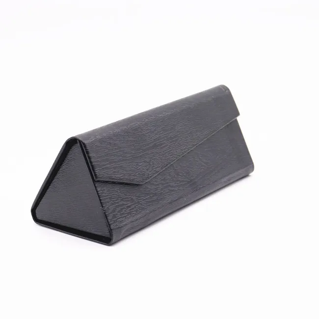 Custom Logo Eyewear Box Glasses Folding Wholesale Custom Foldable Glasses Boxes Branded Sunglasses case Folding Glasses Case