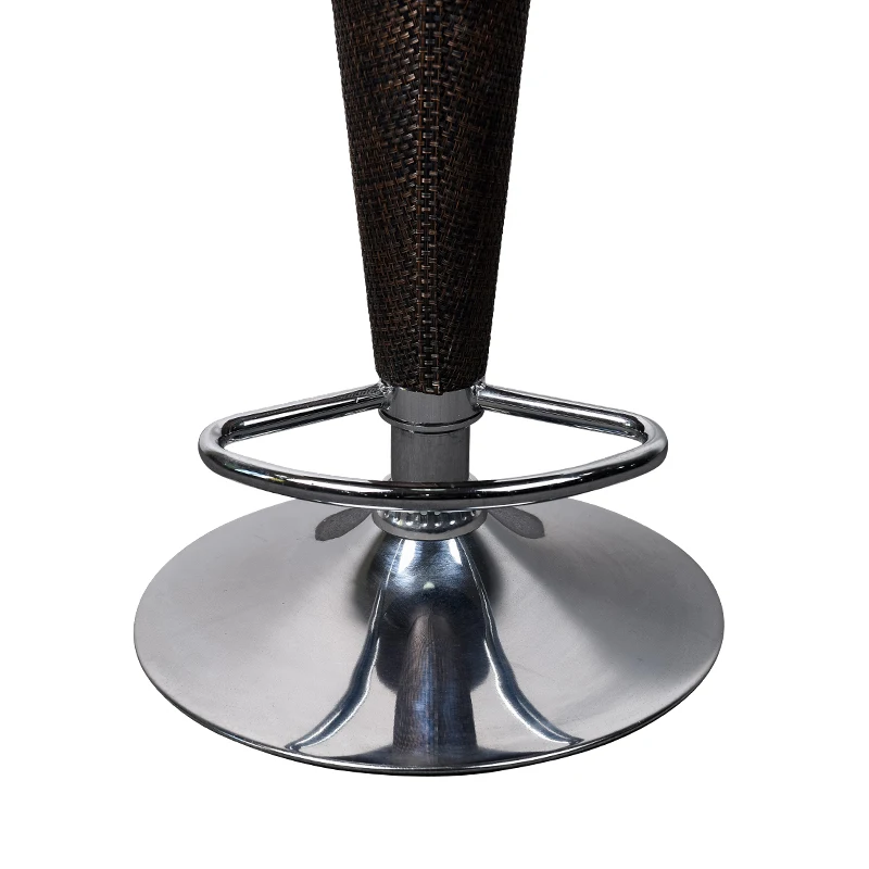 
Big Size Modern Swivel Rattan Dinning Bar stool 