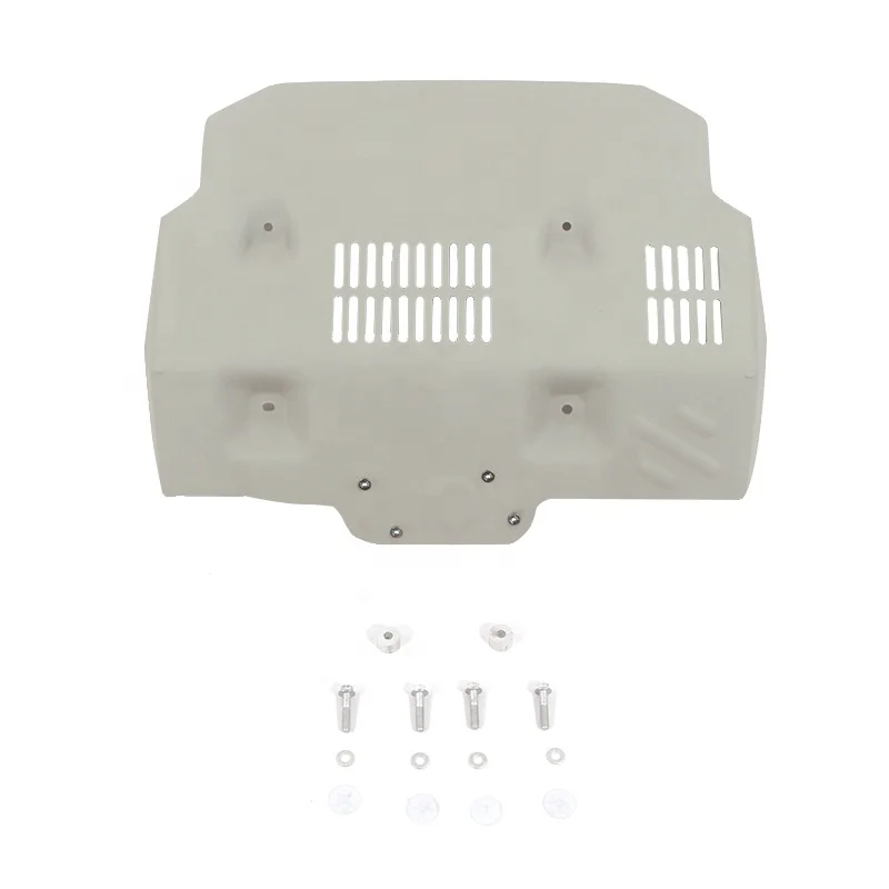 Aluminum Lower Trim Panel Valance Apron Skid Plate Engine Guard fit For Toyota 4Runner 2016-2019