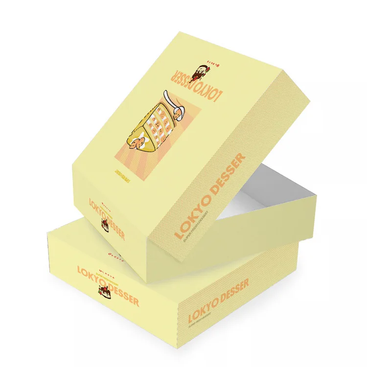 Wholesale Custom Printed Donut Box 3 6 12 Mochi Donuts Cookie Disposable Eco Friendly Packaging Food Doughnut Box