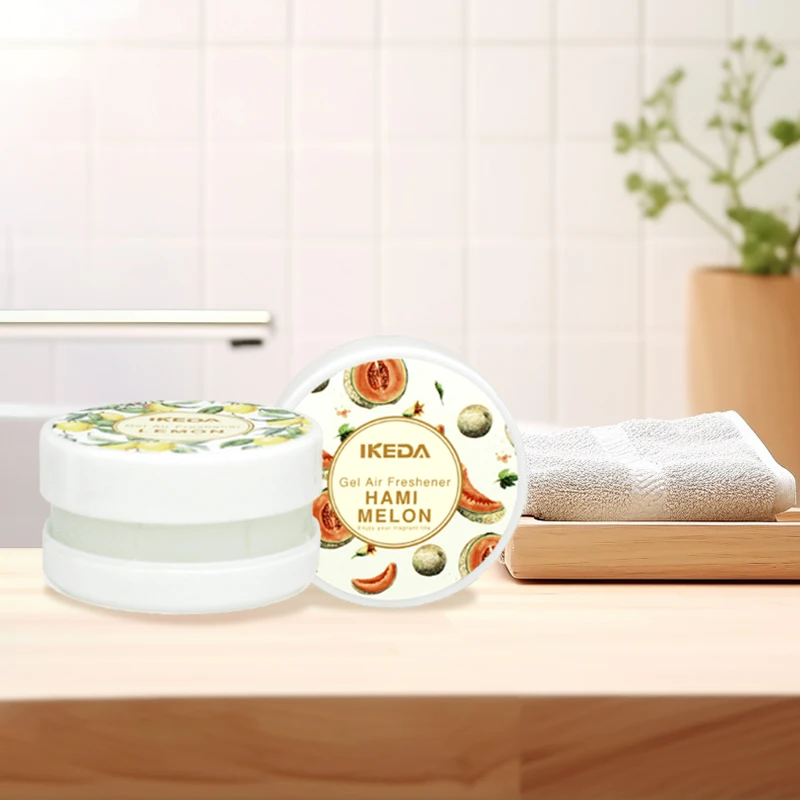 New Arrival Home Fragrance 1.06 Pound Natural Essential Oils Air Freshener Solid Gel Odor Air Freshener