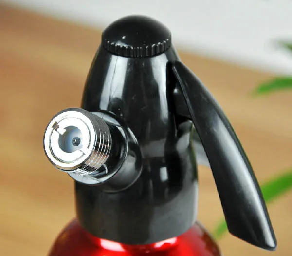 Ultimate 1 Liter Aluminum Alloy Soda Maker 1000ML Home Bar DIY Sparkling Siphon Metal Material