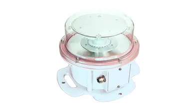 Aviation Light Medium Intensity Obstacle Light For Tower White Red 20000cd Flashing Gps Sync Day Night led aviation light