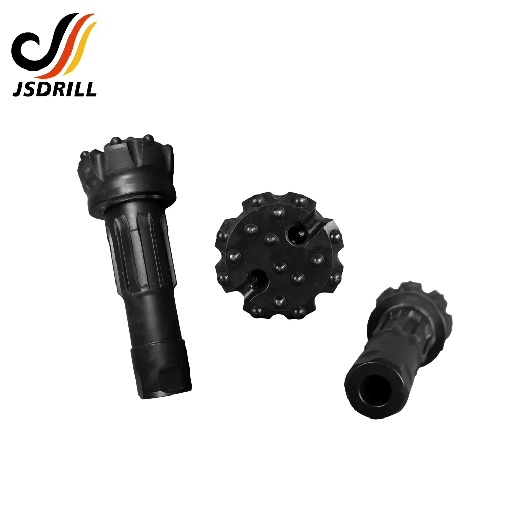 JSDRILL DTH перфоратор буровое долото запчасти для горнодобывающей техники серия DHD QL MISSION SD 6 дюймов буровой установки водяных скважин