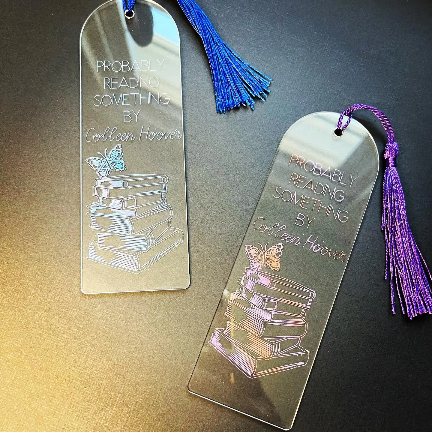 WXU RTS 15x5cm 2mm thick Acrylic Blank Bookmarks