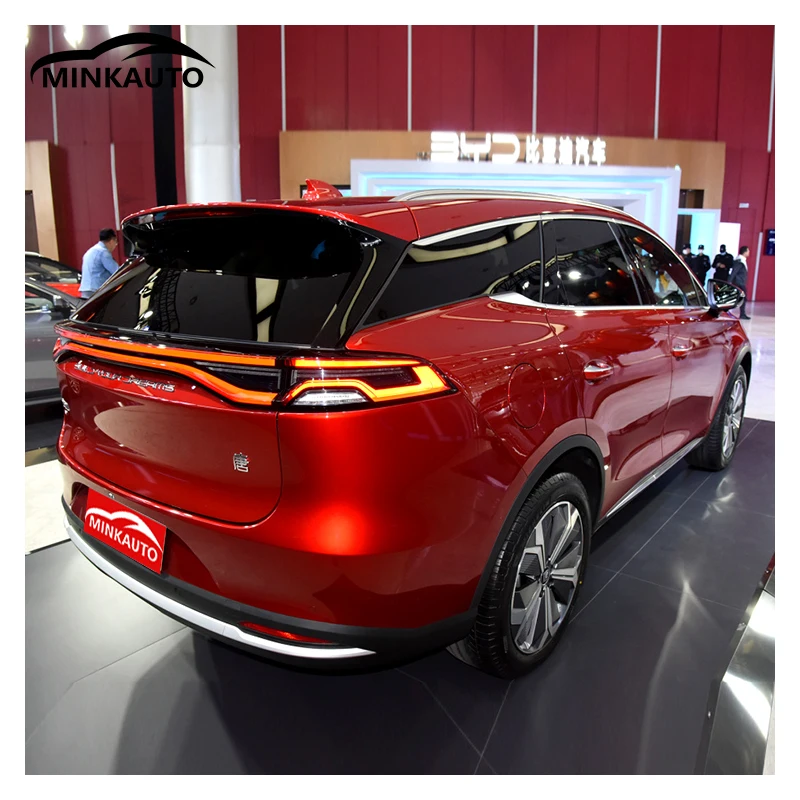 Новые электрические модели кабриолетов BYD
