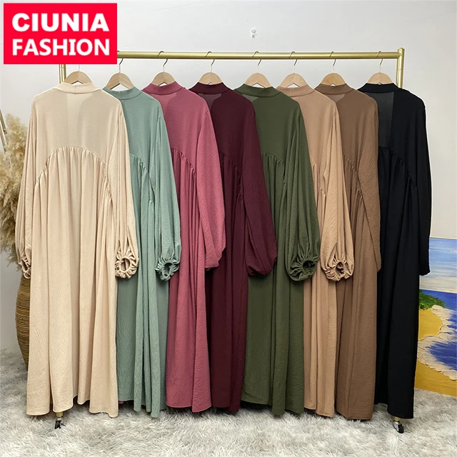 1969# Latest Abaya For Women Fashion Kimono Arabic Style Dubai Muslim Abayas Pakistan Abaya Hiigh Quality Ladies Clothing