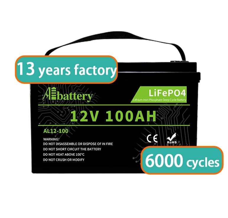 200ah 24v 100ah 12v 12 volt lithium battery lifepo4 lipo battery Power Lifepo4 Pack for outboard kayak boat motor