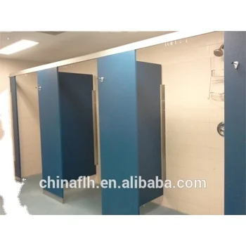 Laminate Hpl Pool Center Commercial Bathroom Shower Stall Partition
