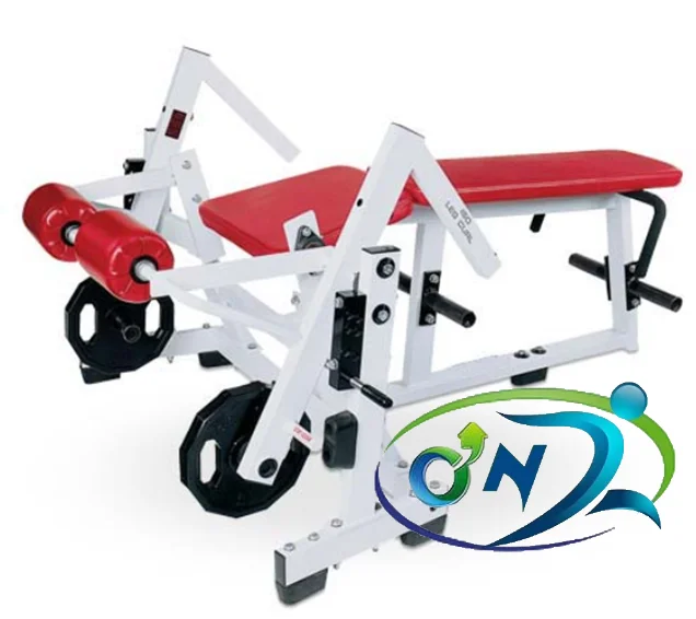 ONT-HM027  hot sale indoor  gym fitness equipment ISO Lateral Leg Curl