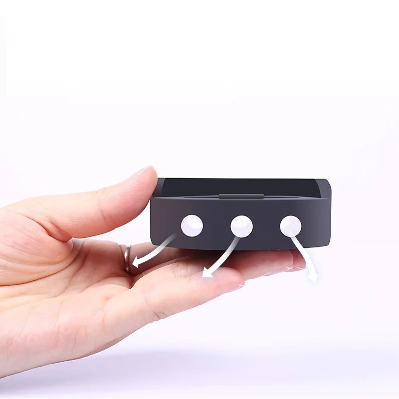 Anti Vibration Pads Washer Dryer Stop Noise Move Shake Walk Slip Equipment Silicone Foot Base Pads