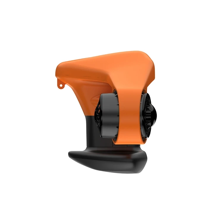 Высшее качество, Упрощенный и дружелюбный дизайн, подводный скутер 2X600W, двигатели спускают экстремальную тишину, морской скутер