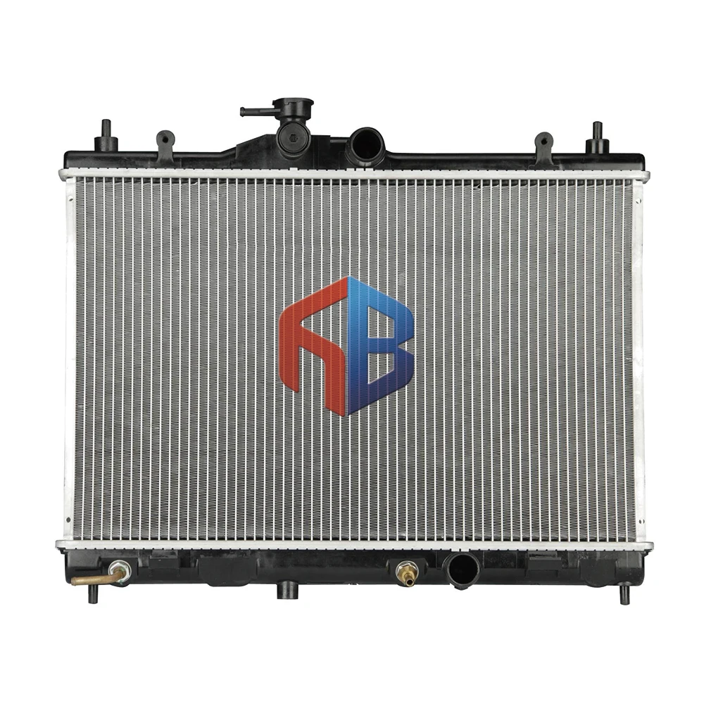 OEM 21460-ED100/21460-ED000 CU2981 Aluminum automotive radiator for Tidda Versa radiator