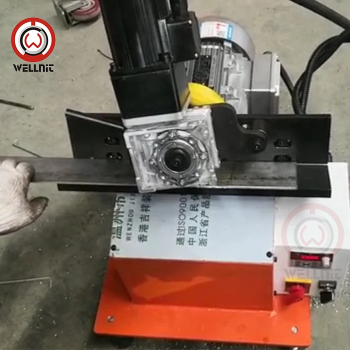 Автоматическая стационарная режущая кромка для резки мелкой пластины фаски