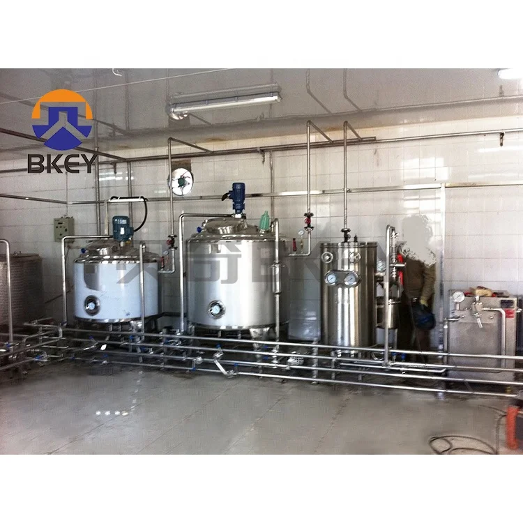 Factory Price Commercial Stainless Steel Yougurt Maker Machine Goat Cow Milk Making Machine