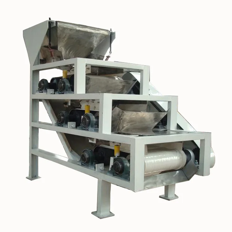 high intensity 20000 gauss wet magnetic separator roller