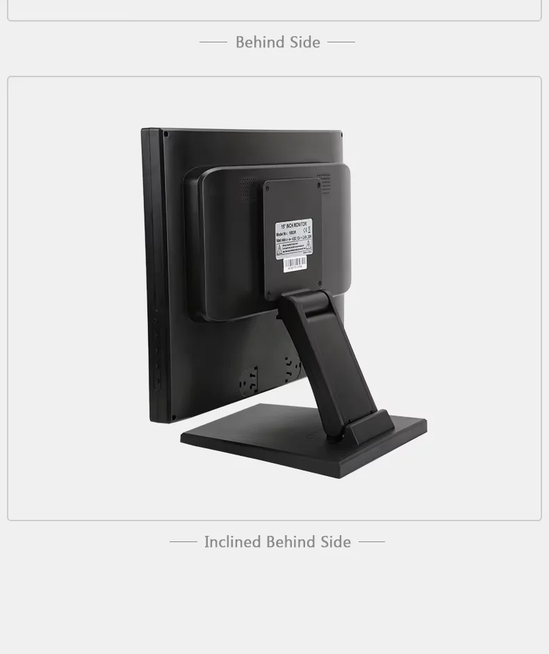 OEM POS 15 /19/ 24 inch capacitive LCD LED restaurant POS touch screen