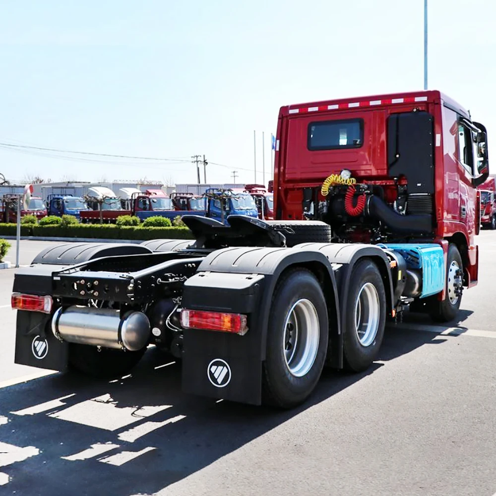 Large Inventory 2024 China Heavy Truck Foton EST 520 510 Horsepower 6X4 Amt Express Transportation Head Tractor Truck