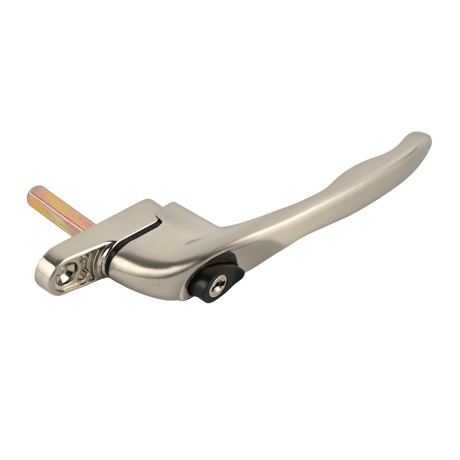 Customizable Modern Design Espag Handle Gold Zinc Alloy for Timber or Composite Windows