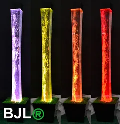 romantic colour changing LED water bubble lamp wedding lighting decoration