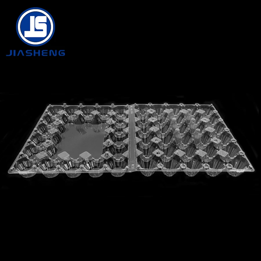 Одноразовый пластиковый лоток для яиц большой емкости, 30 ячеек