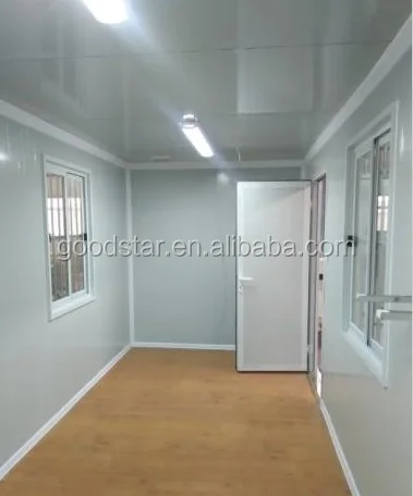 Pre Fab Flat Pack Living 20 Feet Modular Cabin Homes Tiny Home Containers Casa Contenedor Modulares