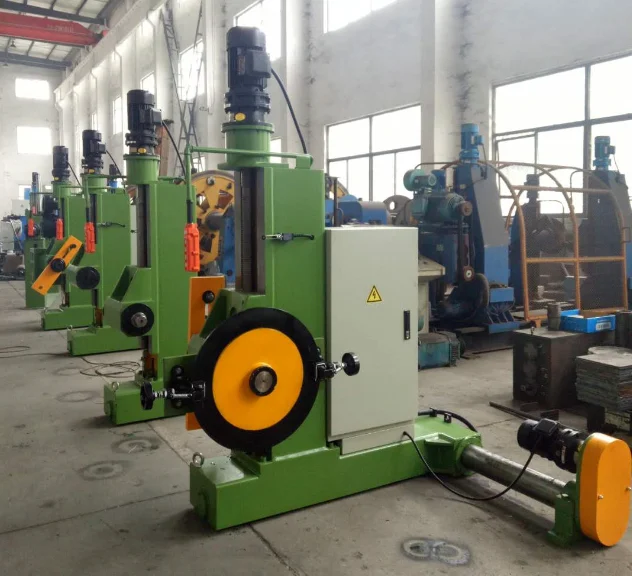 Shineworld Customized Column Type Cable Pay-off And Take-up Machine For Wire Feeding And Releasing